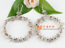 灰瑪瑙耳環(huán)批發(fā)貿(mào)易指南 優(yōu)勢、策略與市場趨勢