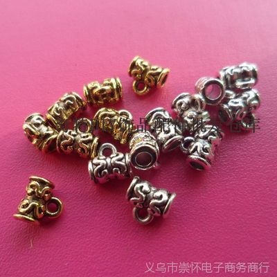 浙江義烏飾品批發 一站式采購藏銀配件、DIY手工材料與時尚飾品
